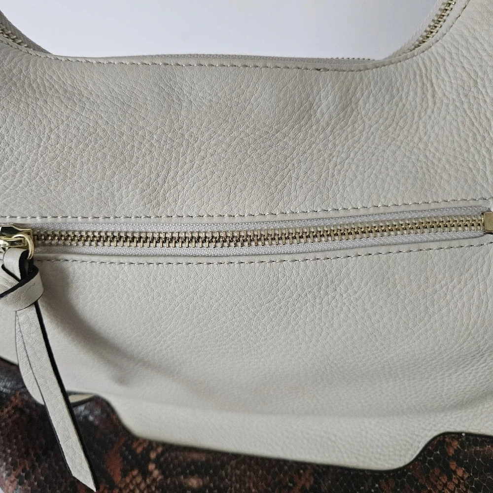 Vince Camuto Hobo Snakeskin Leather Bag 16